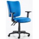 Grendon Bespoke Ergonomic Fabric Operator Chair